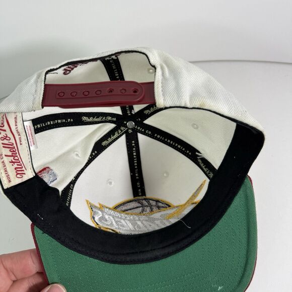 NBA Cleveland Cavaliers Snapback Hat Mitchell & Ness - Picture 9 of 13